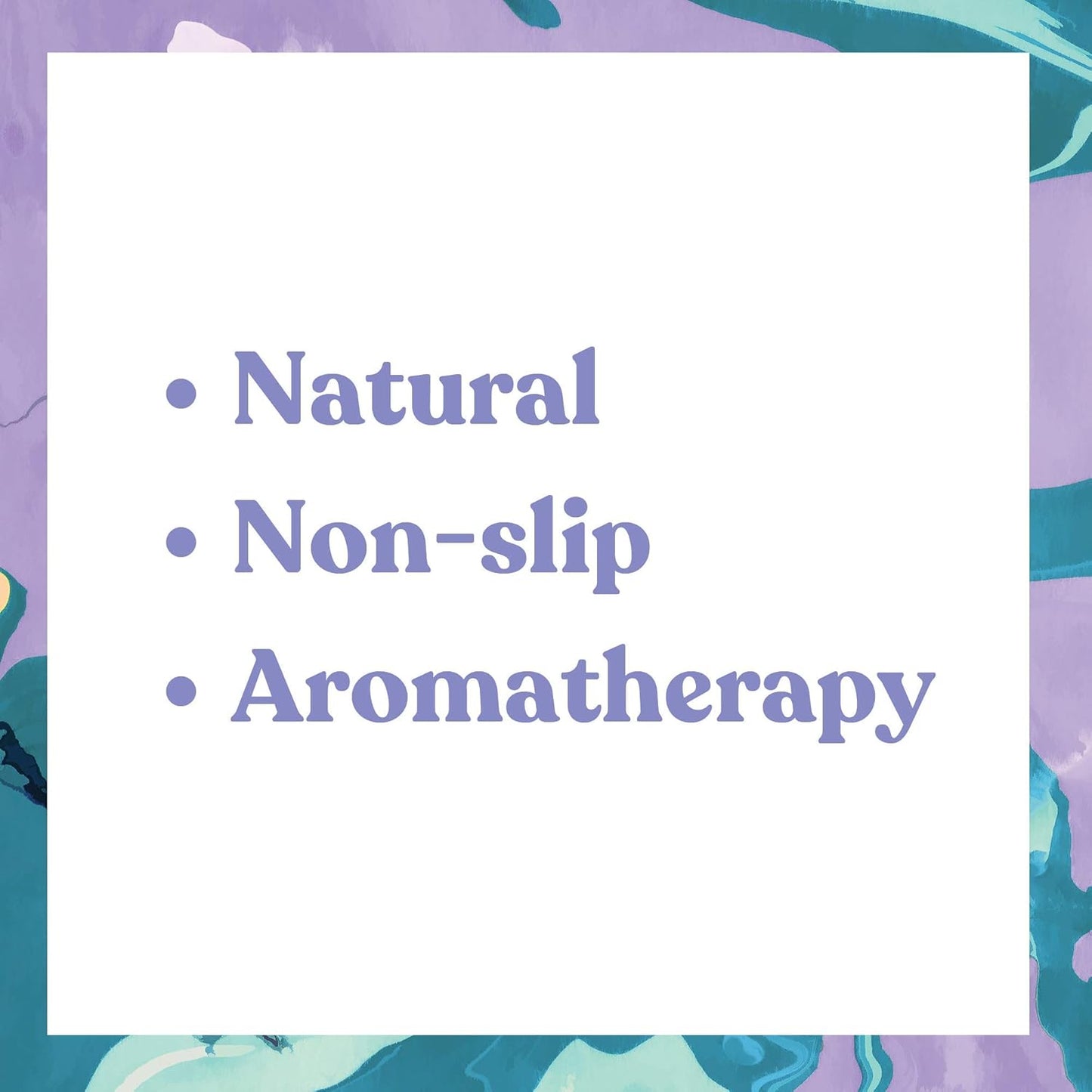 ASUTRA Yoga Mat Cleaner Spray (Peaceful Lavender), 4 Fl Oz - No Slippery Residue, Organic Essential Oils, Deep-Cleansing for Fitness Gear & Gym Equipment, Microfiber Towel Included