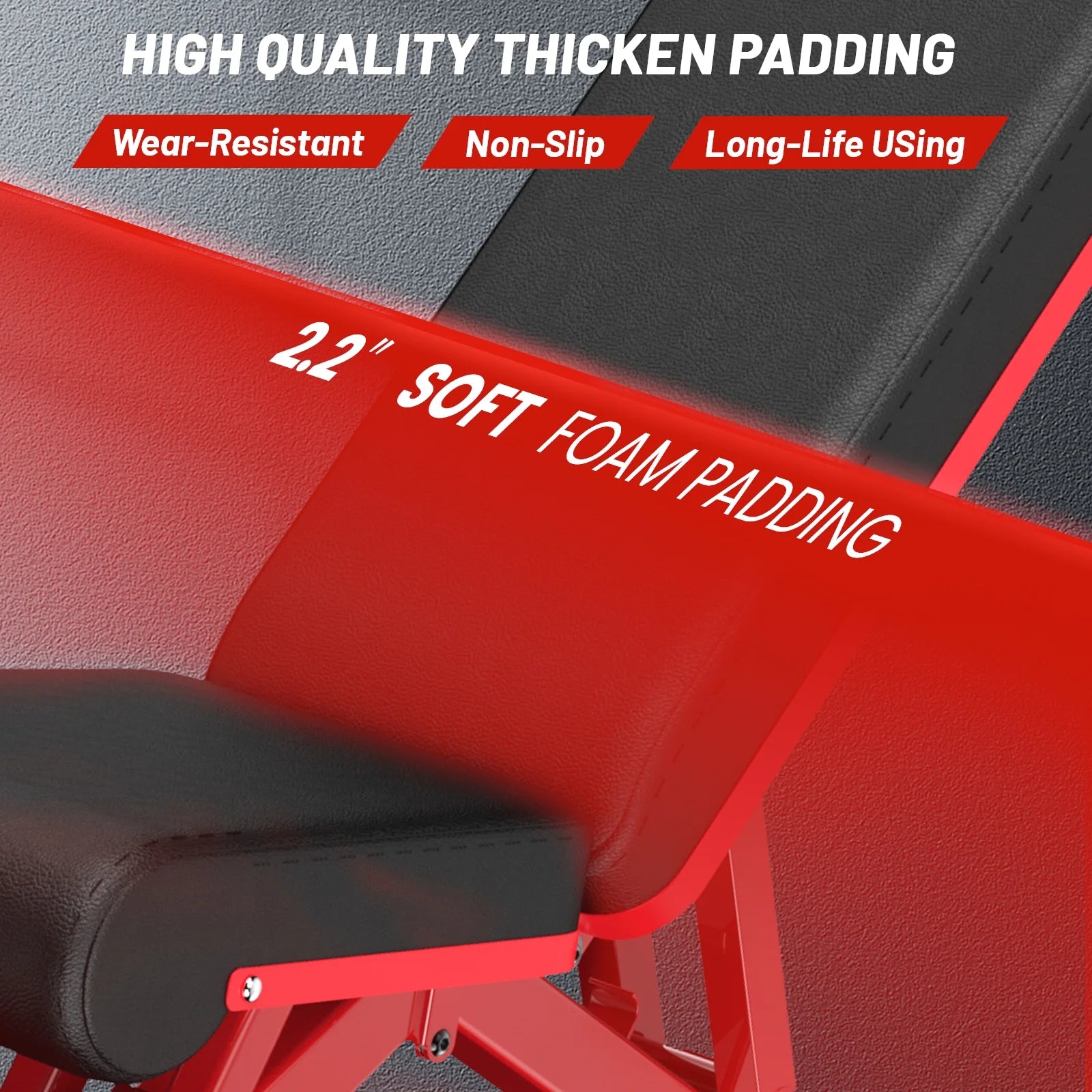 Adjustable Weight Bench Foldable Incline Bench Home Gym Workout Dumbbell Bench Strength Training Bench Support up to 660 LBS