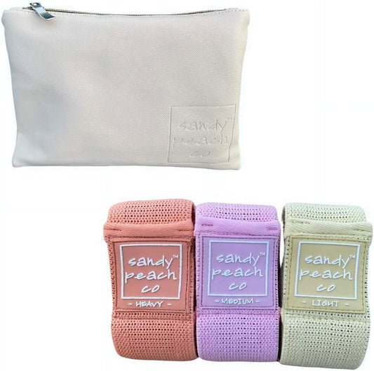 Resistance Bands Set (Heavy, Medium, Light) with Bag