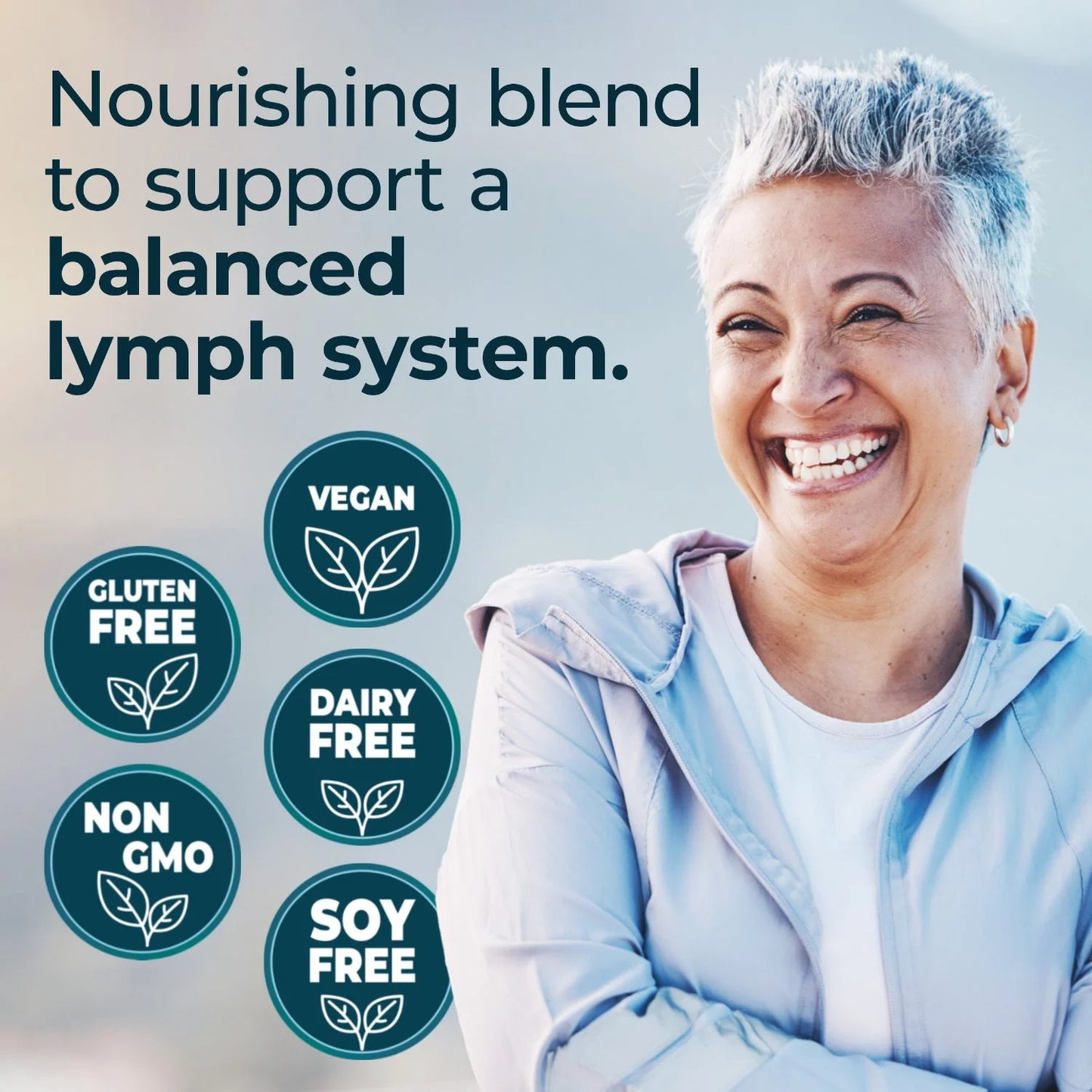 Lymph System Support Supplement - Lymphatic Drainage Supplement with Dandelion Extract