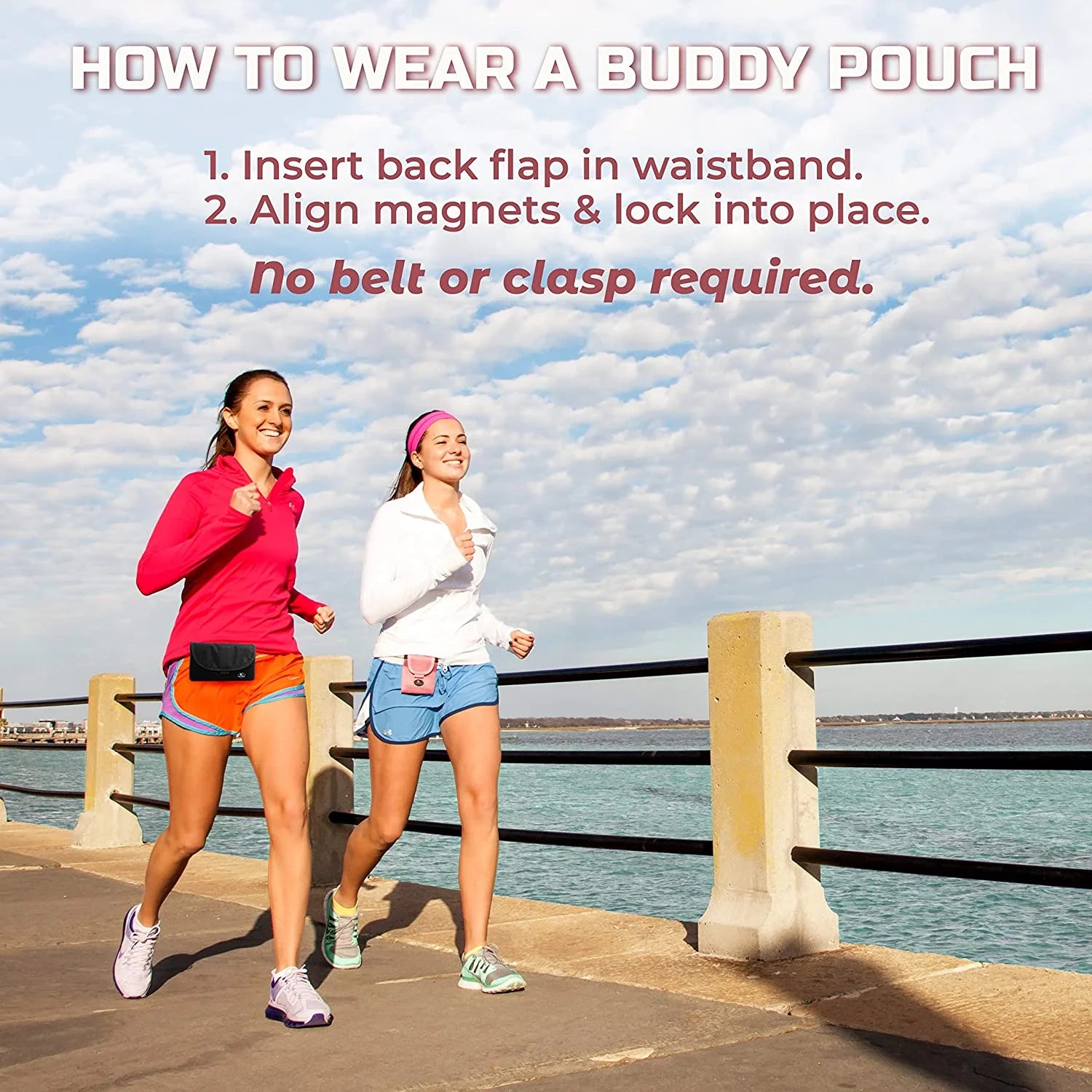 Magnetic Buddy Pouch Mini – Beltless