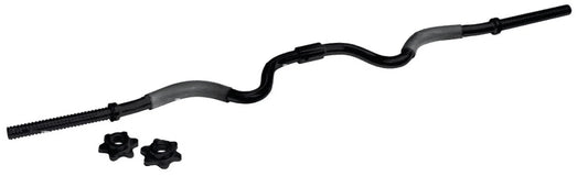 Standard 2-Piece Super Curl Bar with Threaded Ends