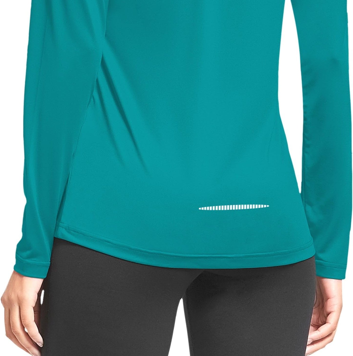 Baleaf Long Sleeve Workout Tops for Women Running Athletic Shirts Active Quick Dry Lightweight Moisture Wicking