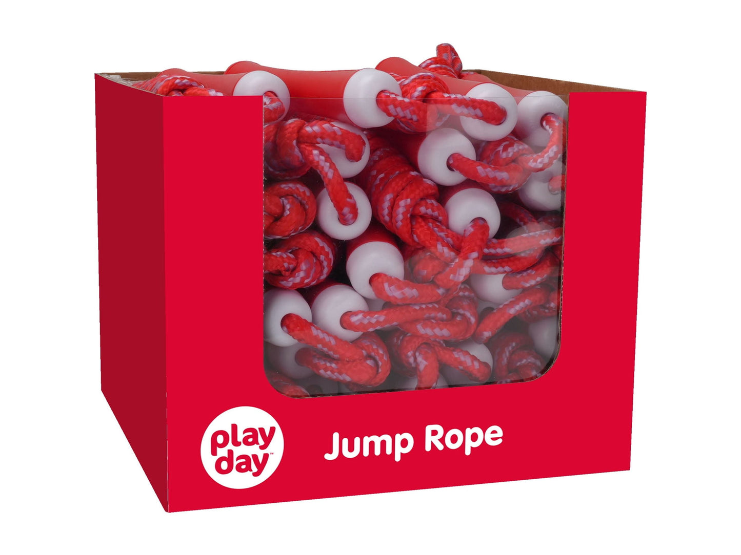 Jump Rope, Red Kids' Skipping Rope, Toy Sports Equipment, Children Ages 3+