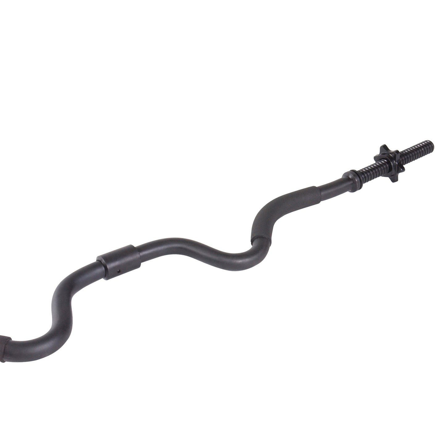 Standard 2-Piece Super Curl Bar with Threaded Ends