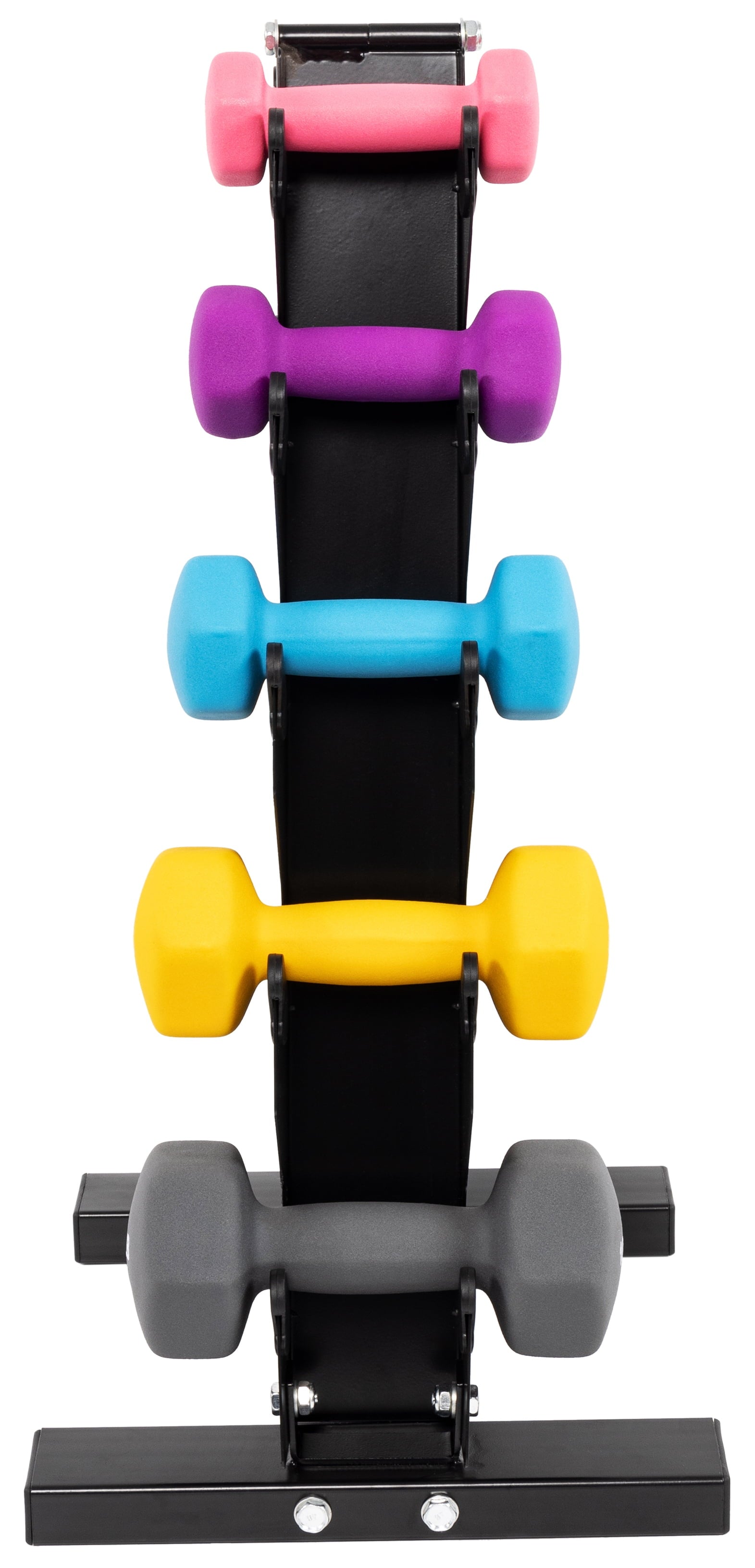 Dumbbell Set with Stand (2Lbs, 3Lbs, 5Lbs, 8Lbs, 10Lbs Set)