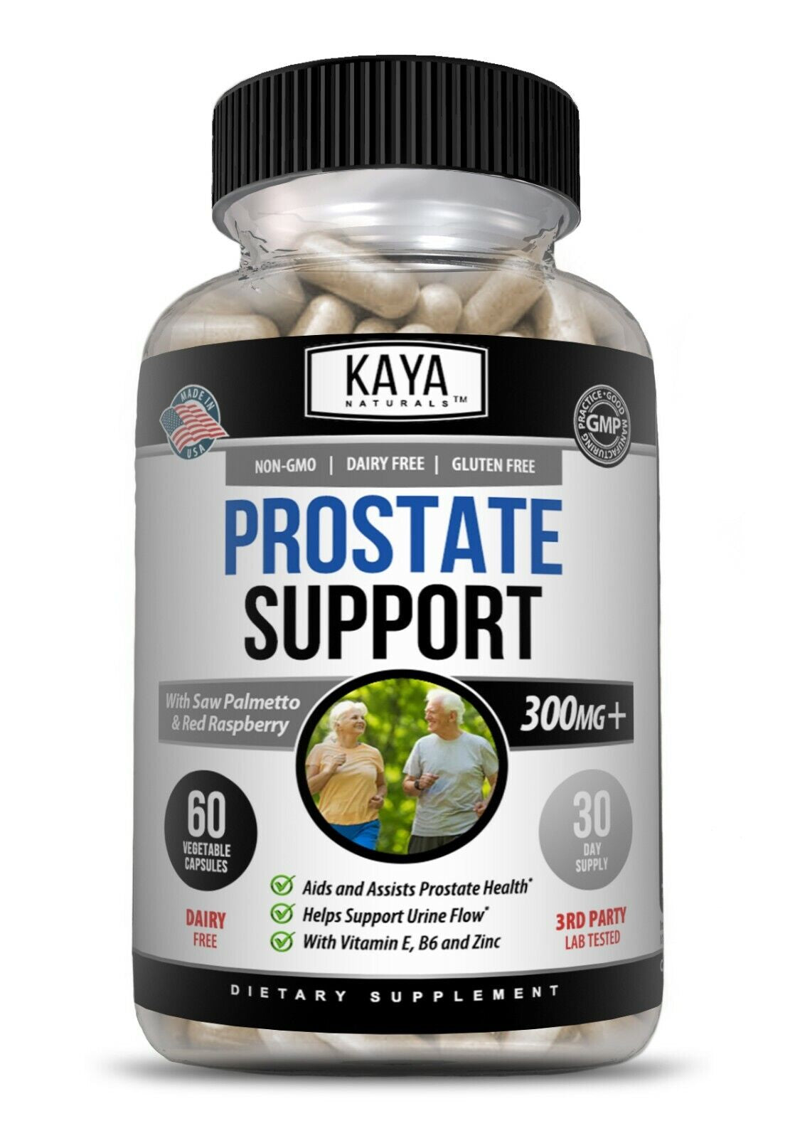 Prostate Supplement - Reduce Frequent Urges to Urinate - Stamina Supplement