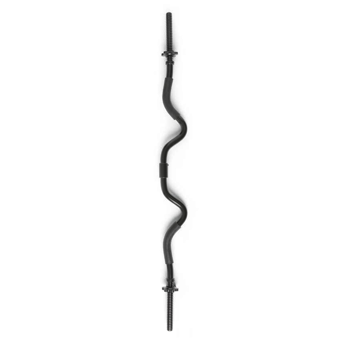 Standard 2-Piece Super Curl Bar with Threaded Ends