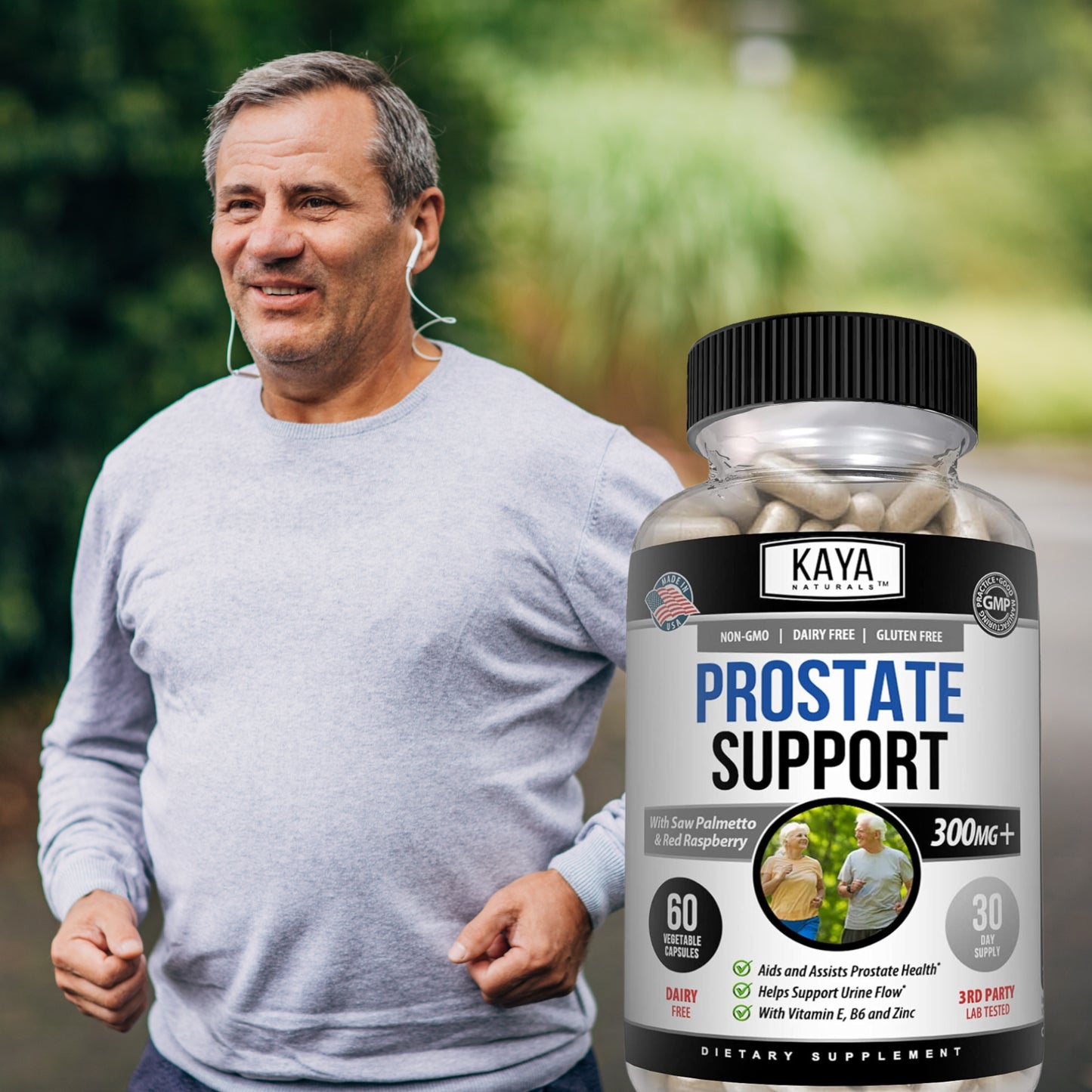 Prostate Supplement - Reduce Frequent Urges to Urinate - Stamina Supplement