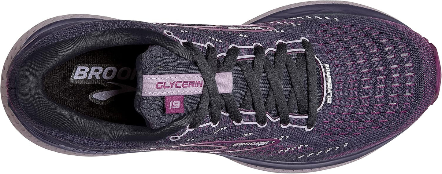 Brooks Women'S Glycerin 19 Neutral Running Shoe