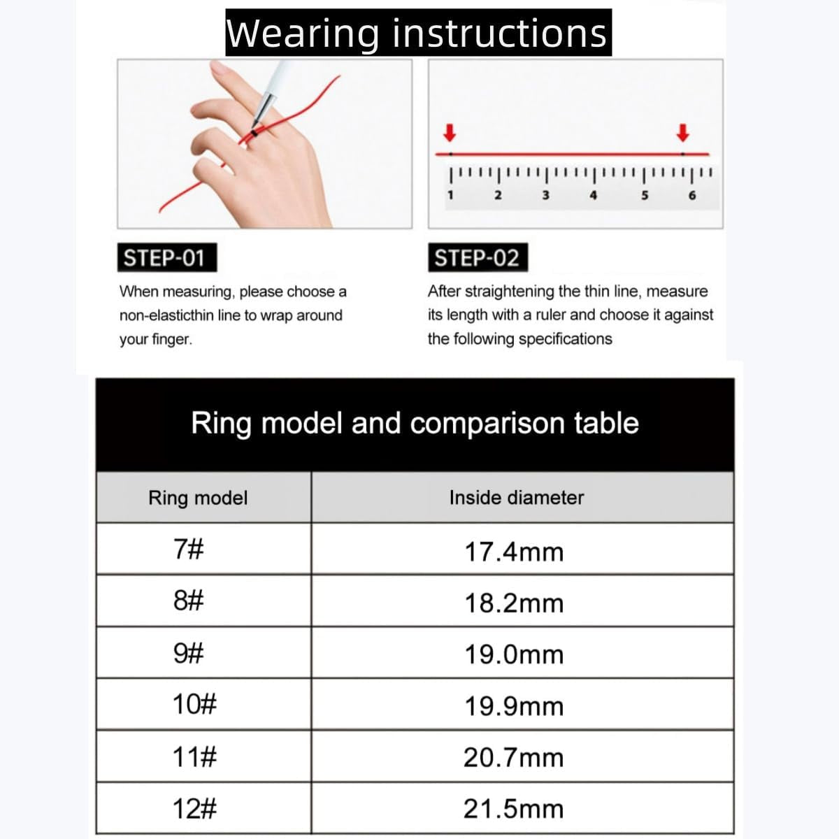 Smart Fitness Tracker for Men and Women, Heart Rate & Blood Oxygen Monitor & Sleep Monitoring, Remote Selfie Control, Waterproof Wearable Smart Ring (8)