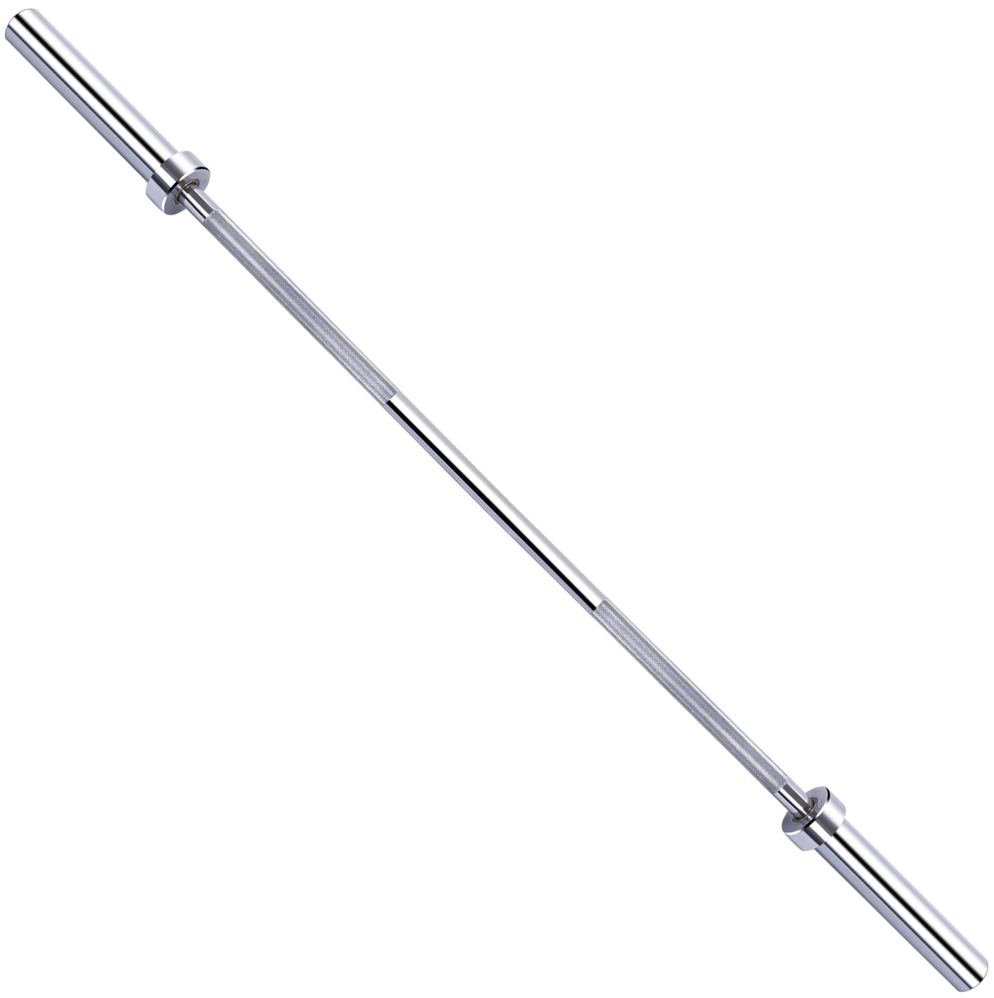 Olympic Bar for Weightlifting and Power Lifting Barbell, 700-Pound Capacity