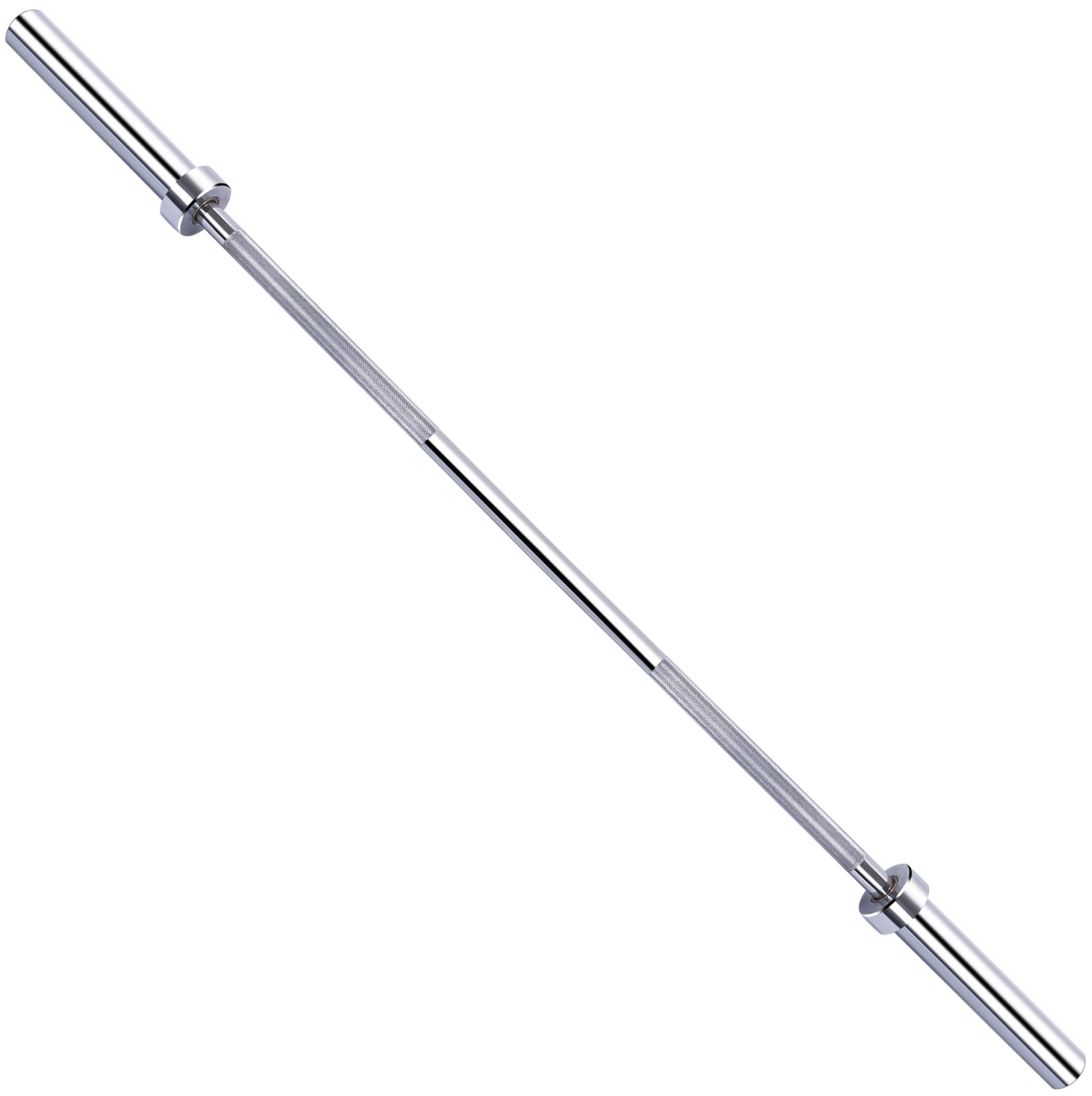 Olympic Bar for Weightlifting and Power Lifting Barbell, 700-Pound Capacity