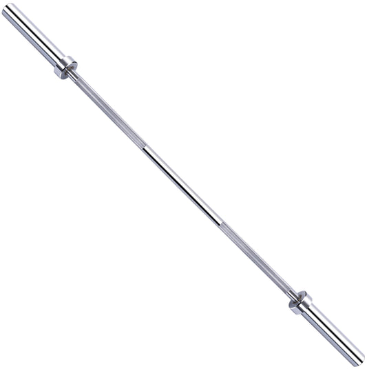 Olympic Bar for Weightlifting and Power Lifting Barbell, 700-Pound Capacity