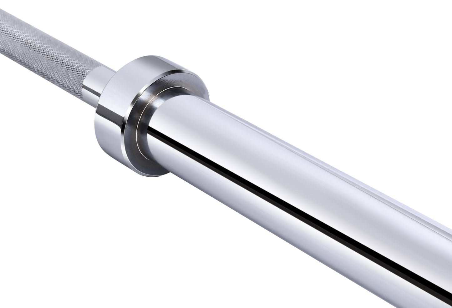 Olympic Bar for Weightlifting and Power Lifting Barbell, 700-Pound Capacity