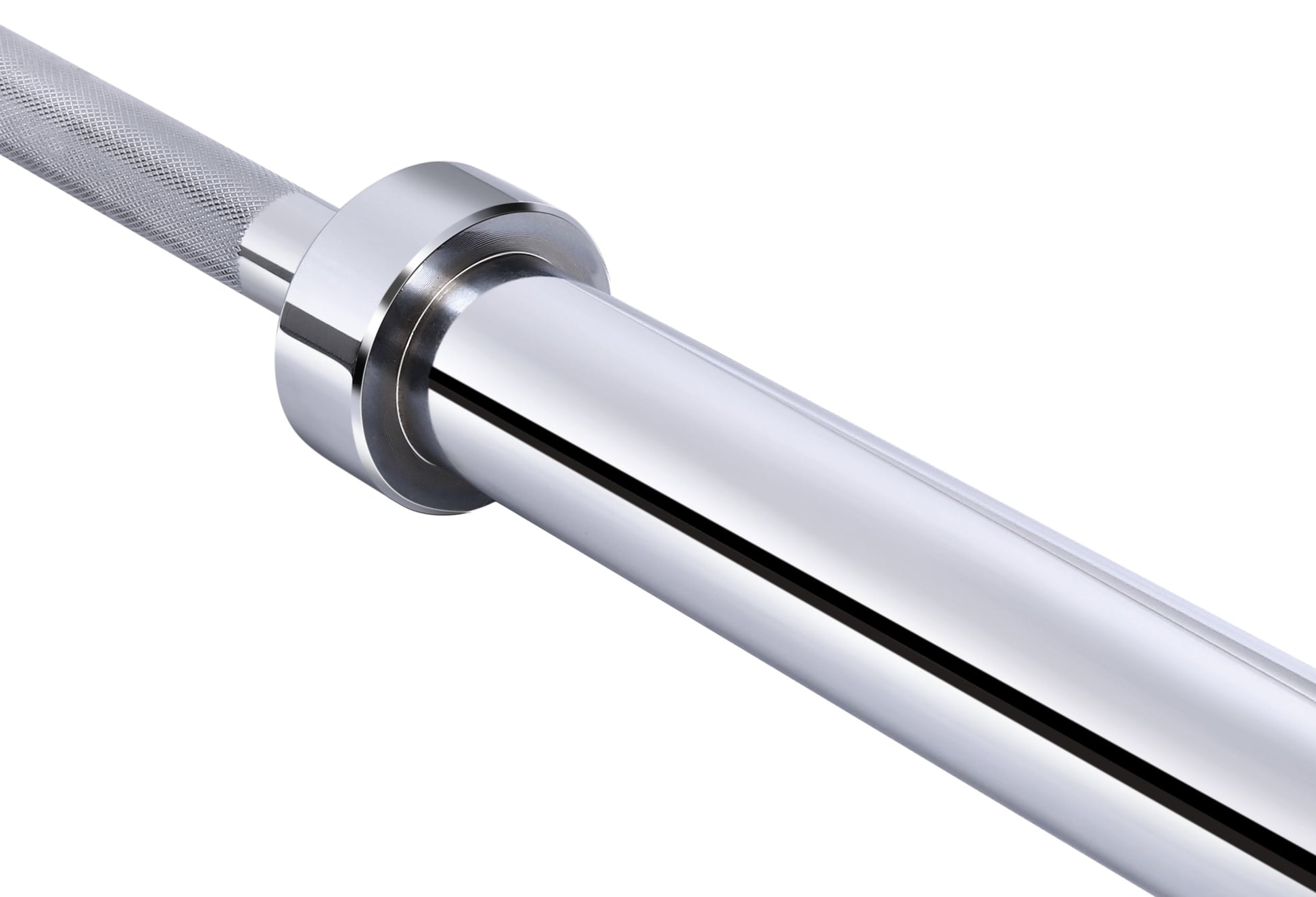 Olympic Bar for Weightlifting and Power Lifting Barbell, 700-Pound Capacity