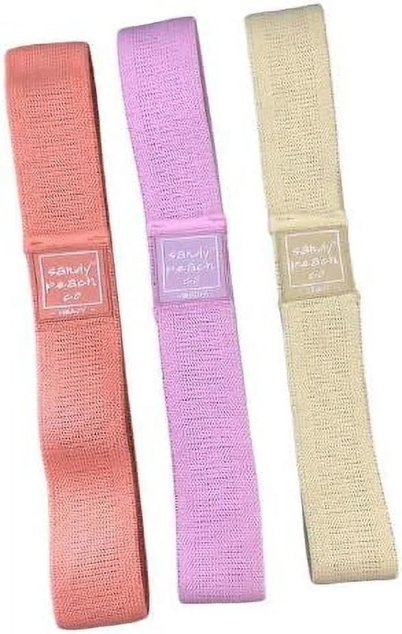 Resistance Bands Set (Heavy, Medium, Light) with Bag