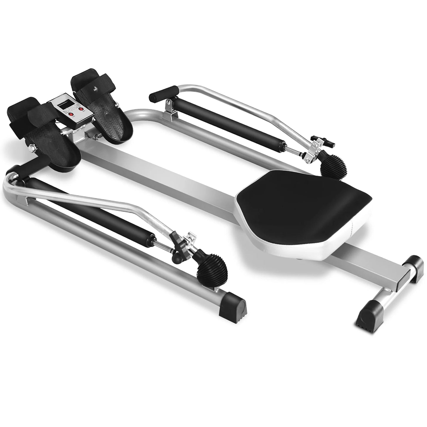 SP37196 Hydraulic Rowing Machine, Black, 220 Lbs