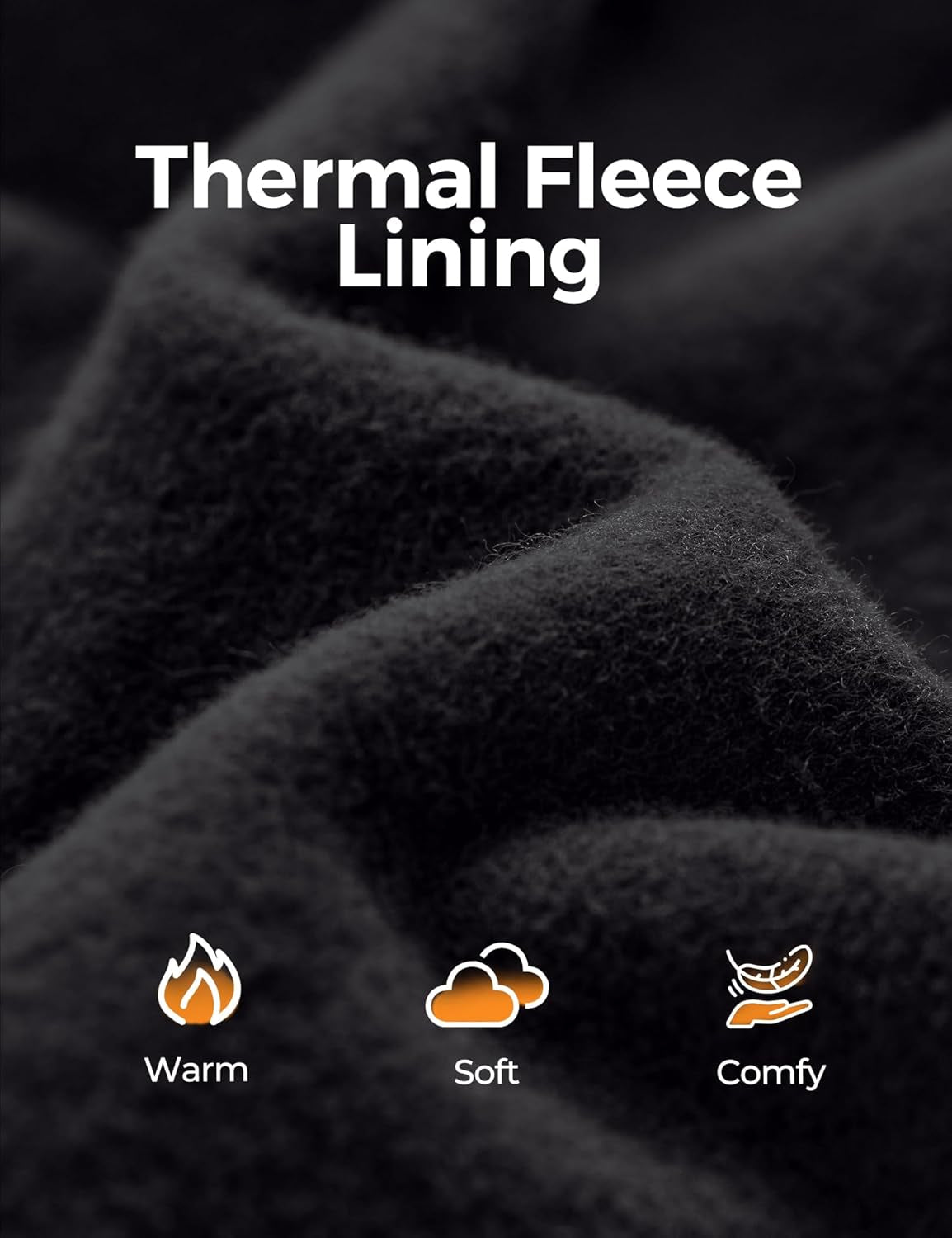 IUGA Women'S Fleece Lined Leggings with Pockets Winter Warm Thermal Leggings for Women High Waisted Yoga Pants