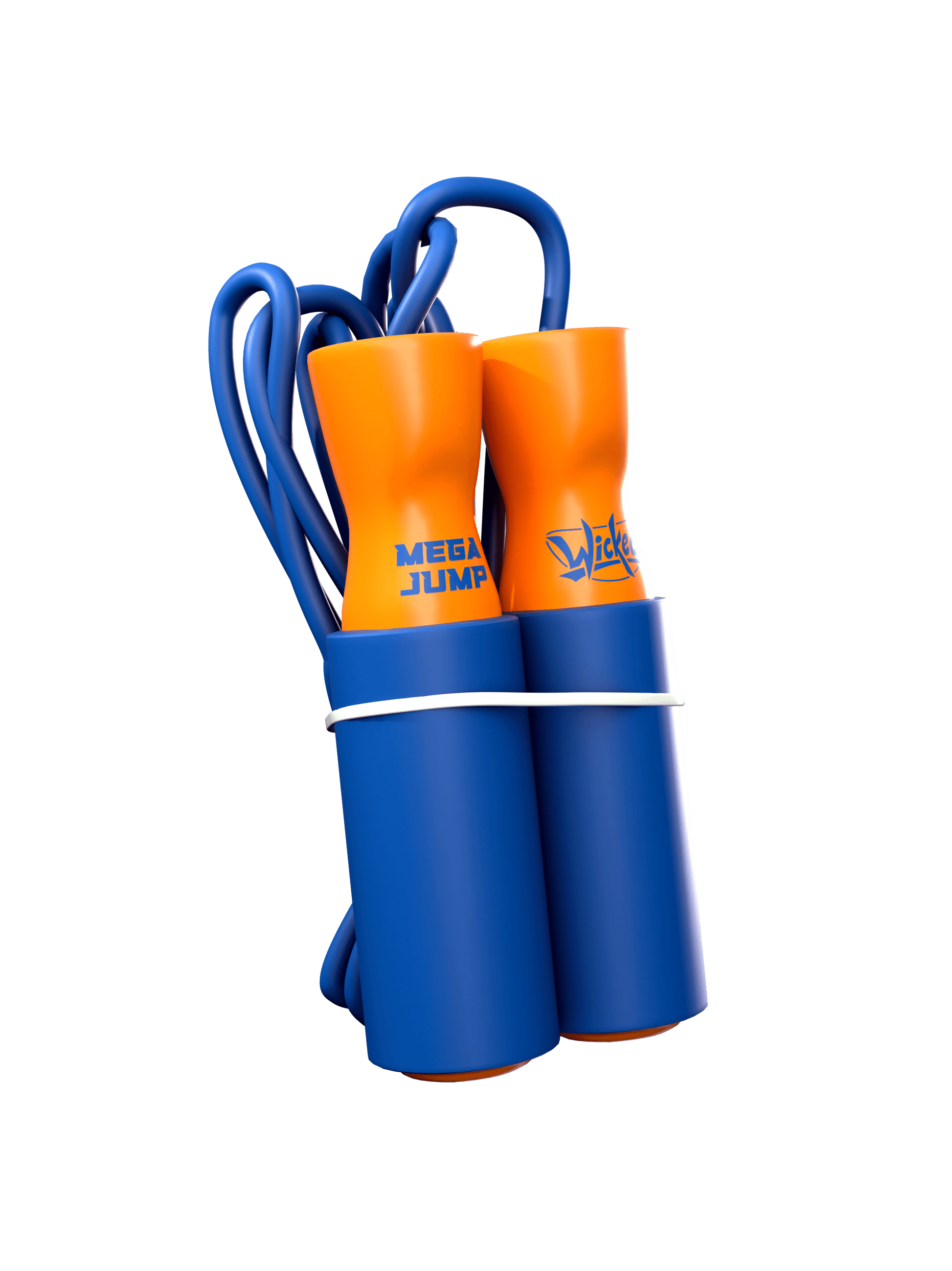 Mega Jump Classic Jump Rope, Ball-Bearing Axles, Children Ages 3+