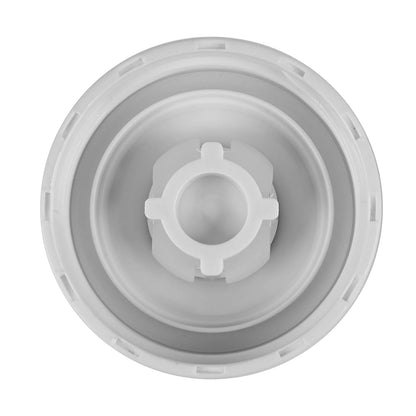 (6 Pack)  24 Oz Squeeze Bottle, Gray