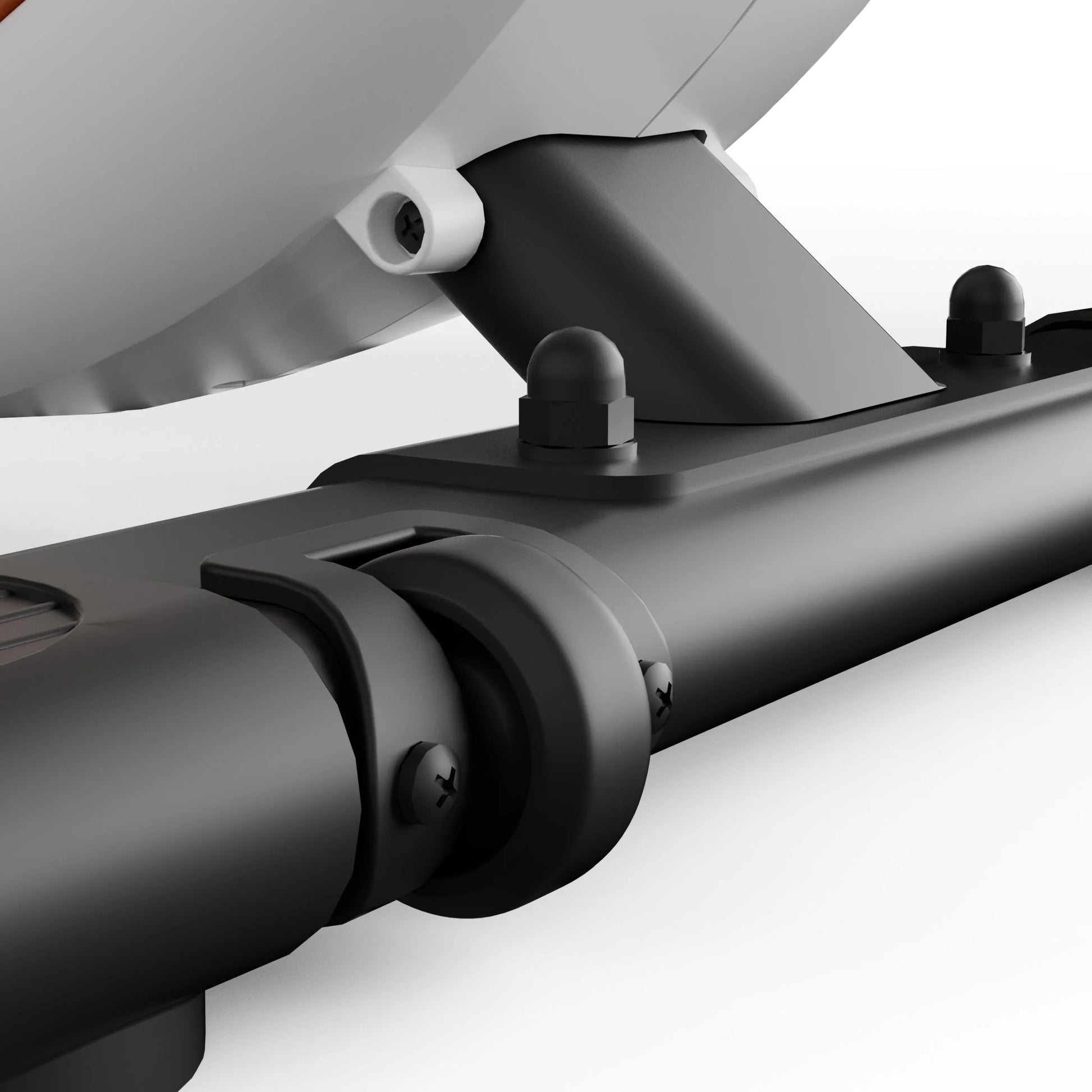 Deerrun RW600 Adjustable Magnetic Resistance Long Slide Rail Smart Rowing Machine with Pitpat