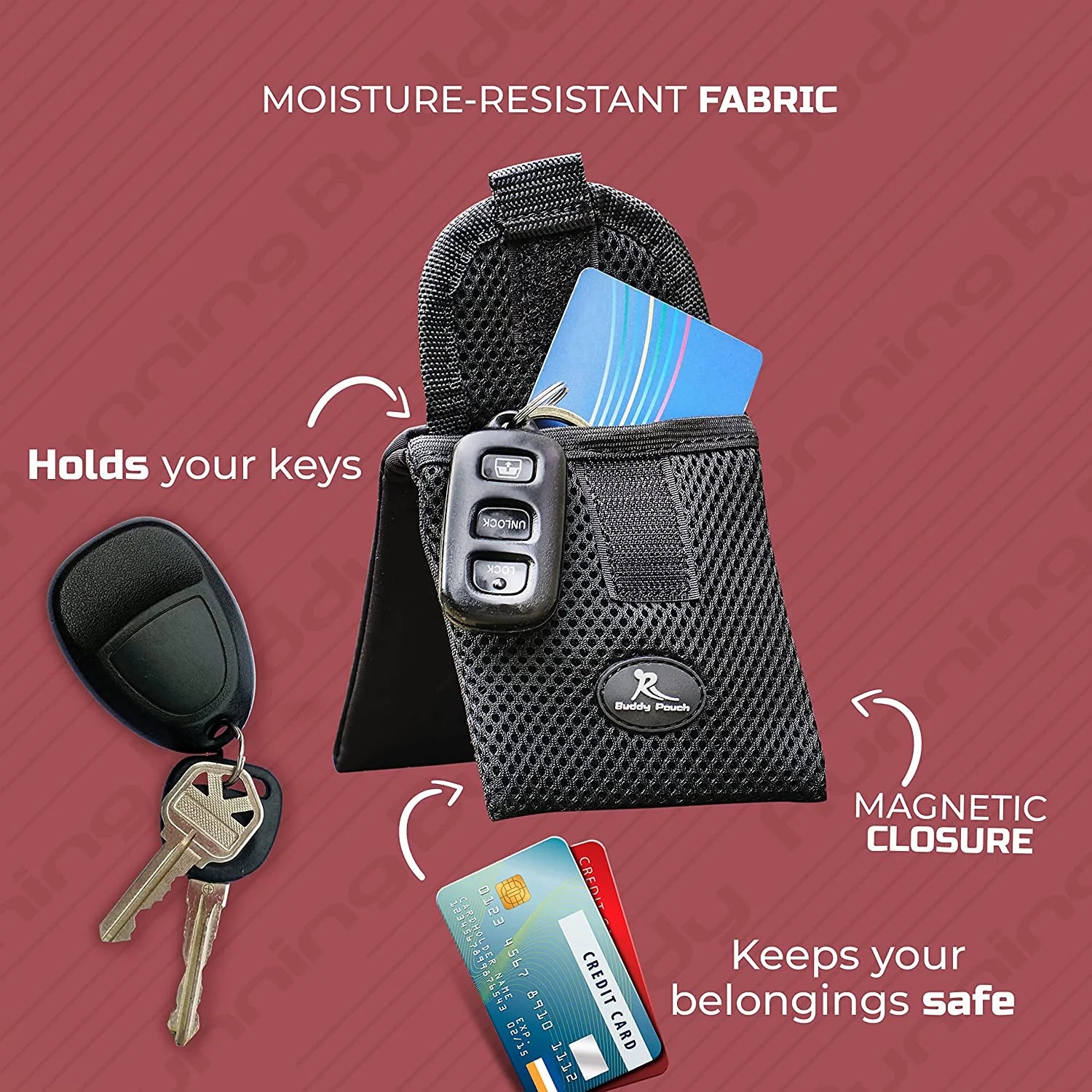 Magnetic Buddy Pouch Mini – Beltless