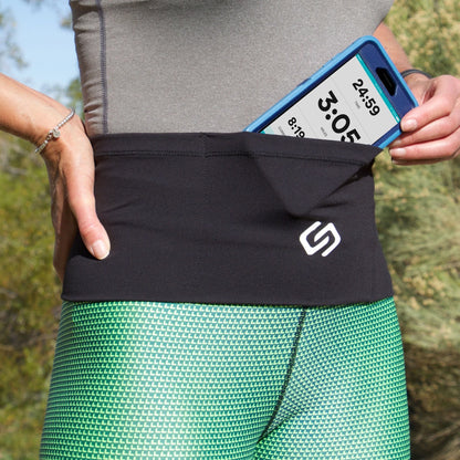 Versamax Running Belt, Anti-Theft Travel Belt, Exercise Waist Pack - Fits All Phones