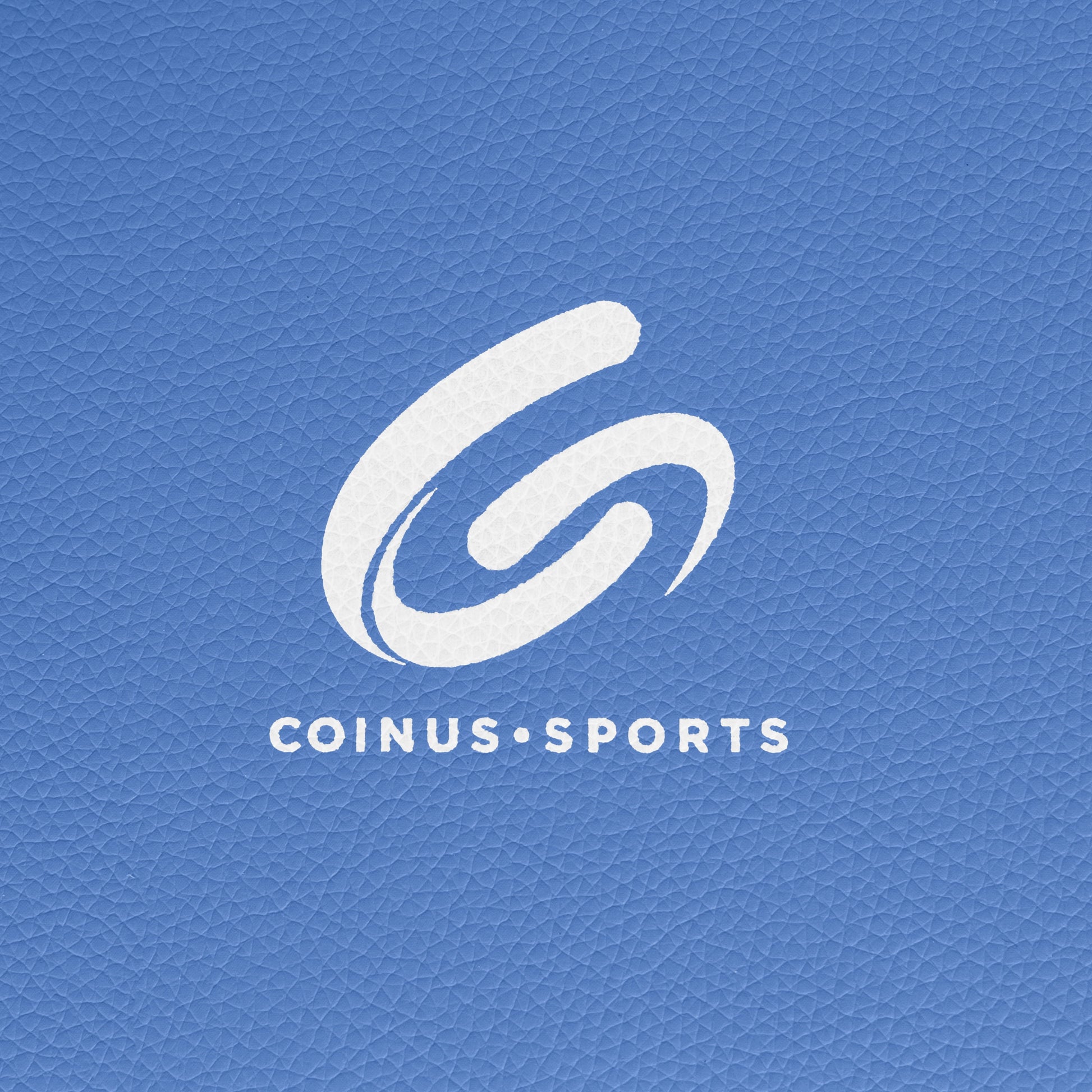 Tri-Fold Gymnastics Exercise Mat with Handles, 6' X 2' X 2", Blue