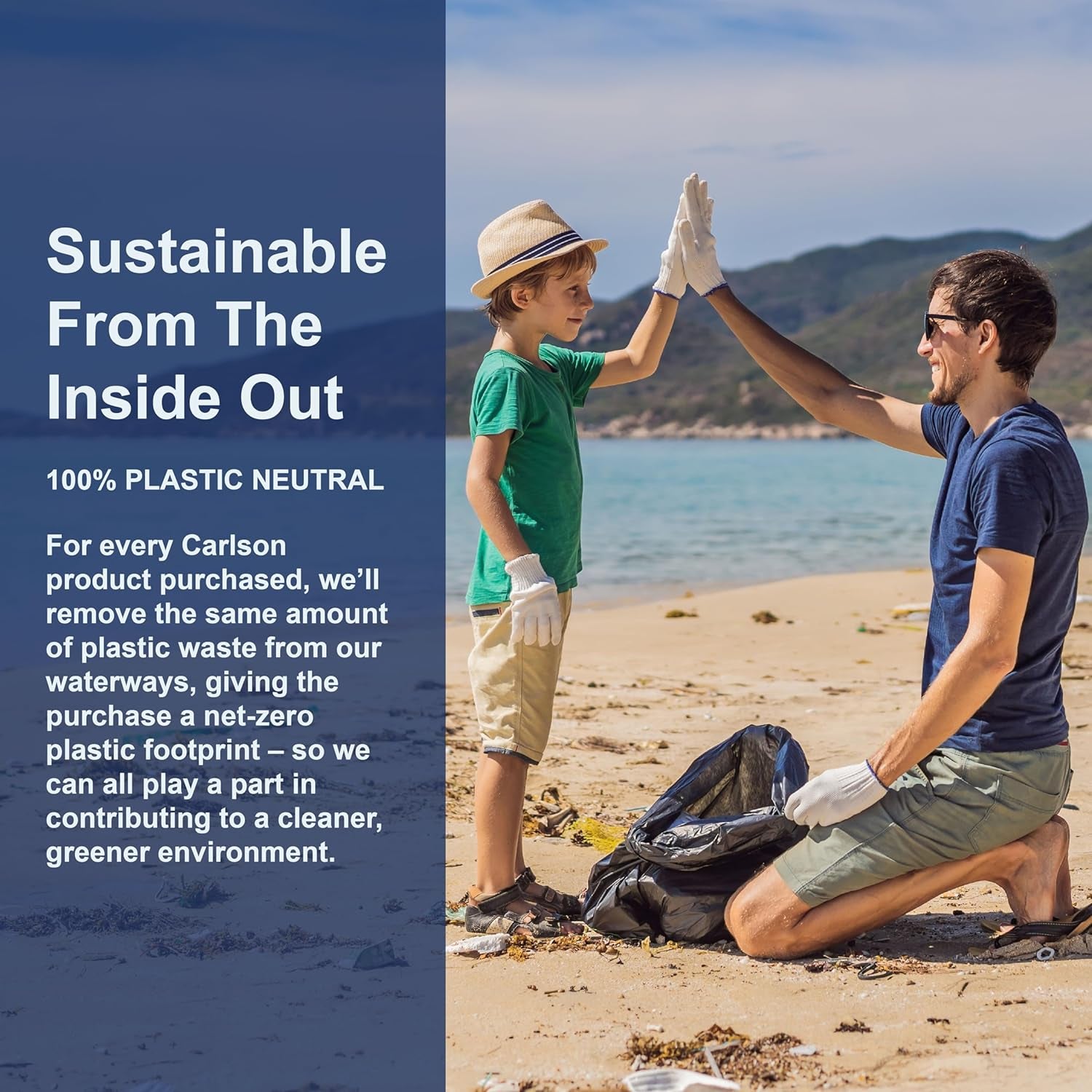 Carlson - Elite Omega-3 Gems, 1600 Mg Omega-3 Fatty Acids Including EPA and DHA, Norwegian Fish Oil Supplement, Wild Caught, Sustainably Sourced Capsules, Lemon, 90+30 Softgels