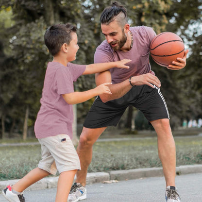 Runhit Gym Shorts for Men 3 Pack Mens Athletic Shorts 9 Inch Workout Basketball Running Shorts Men with Pockets