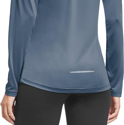 Baleaf Long Sleeve Workout Tops for Women Running Athletic Shirts Active Quick Dry Lightweight Moisture Wicking