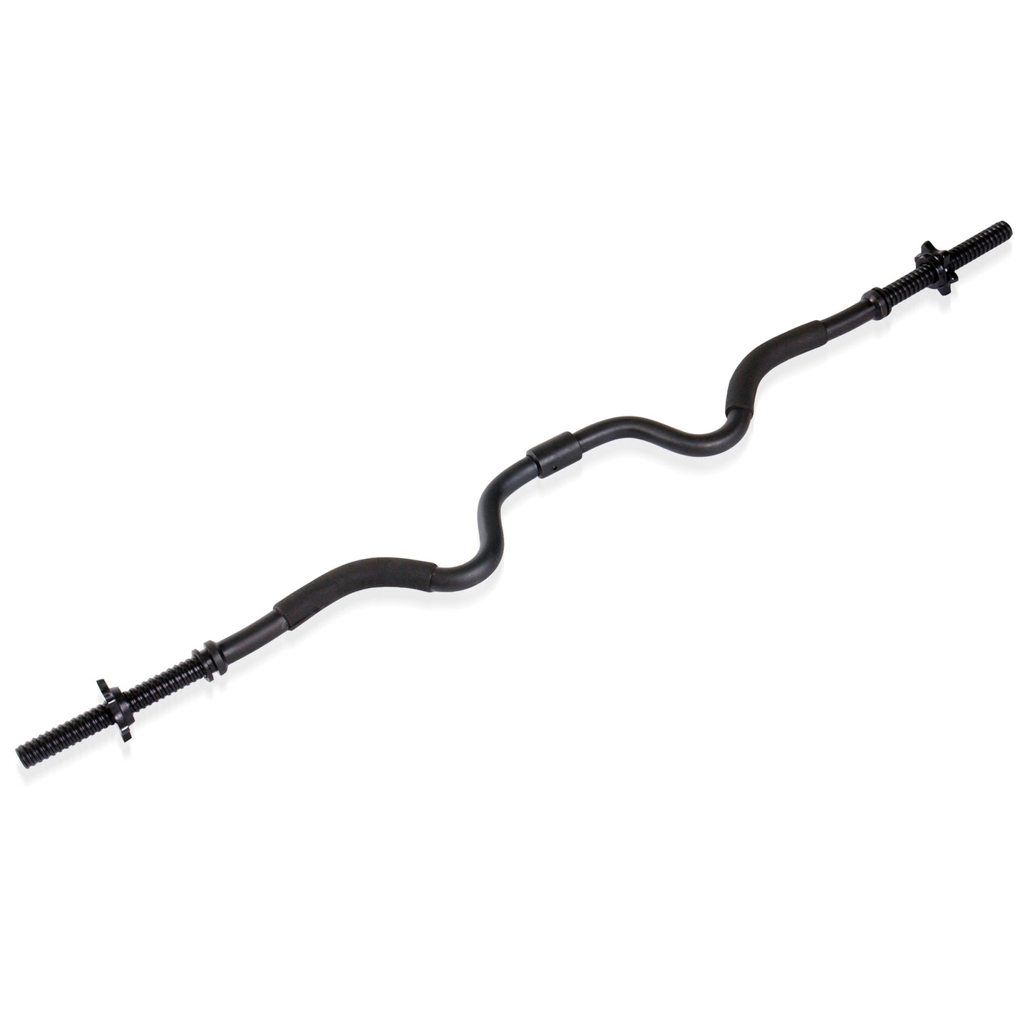 Standard 2-Piece Super Curl Bar with Threaded Ends