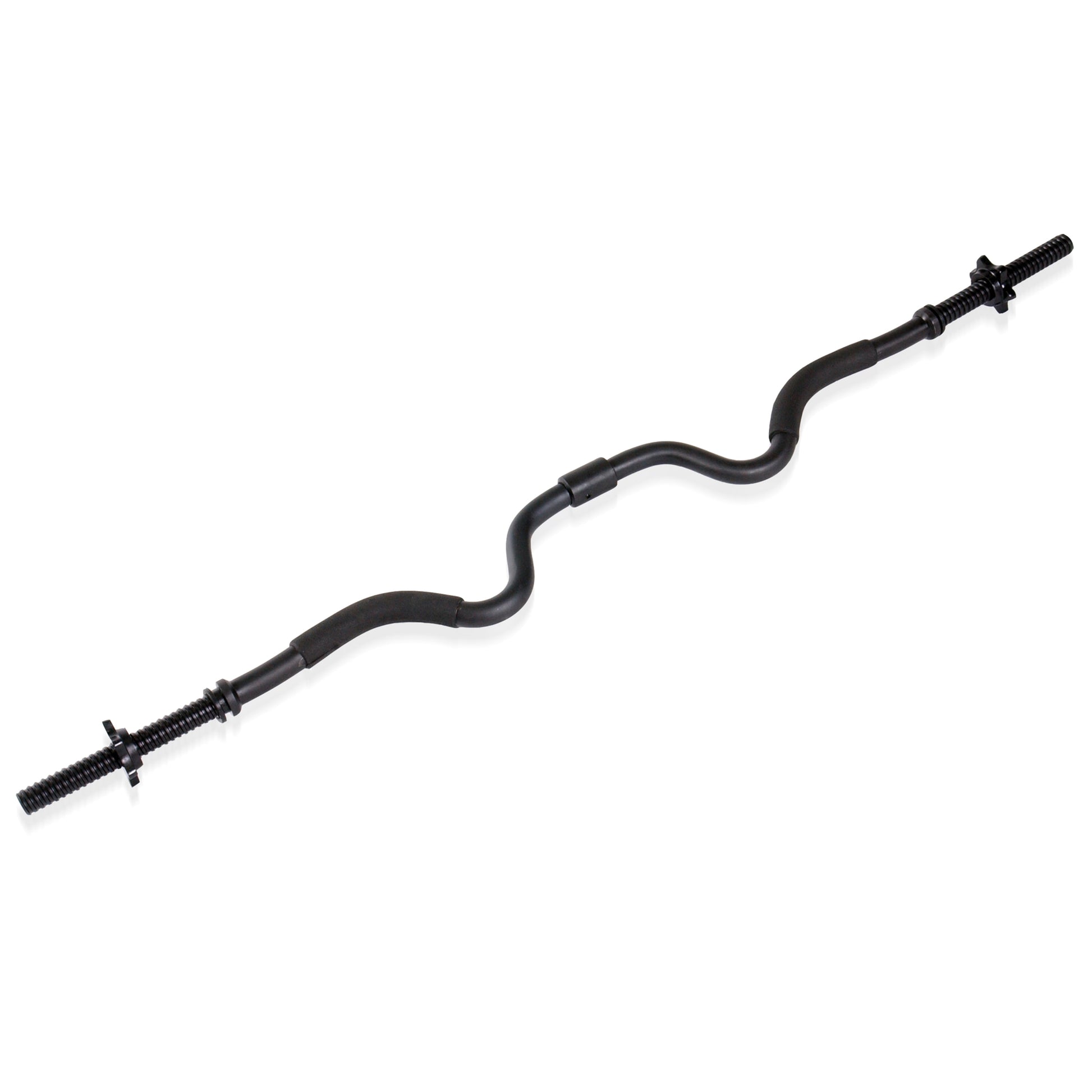 Standard 2-Piece Super Curl Bar with Threaded Ends