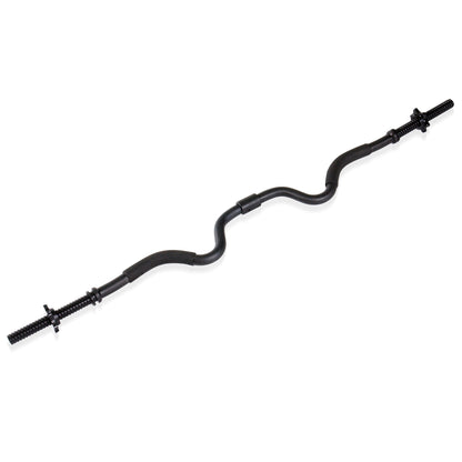 Standard 2-Piece Super Curl Bar with Threaded Ends