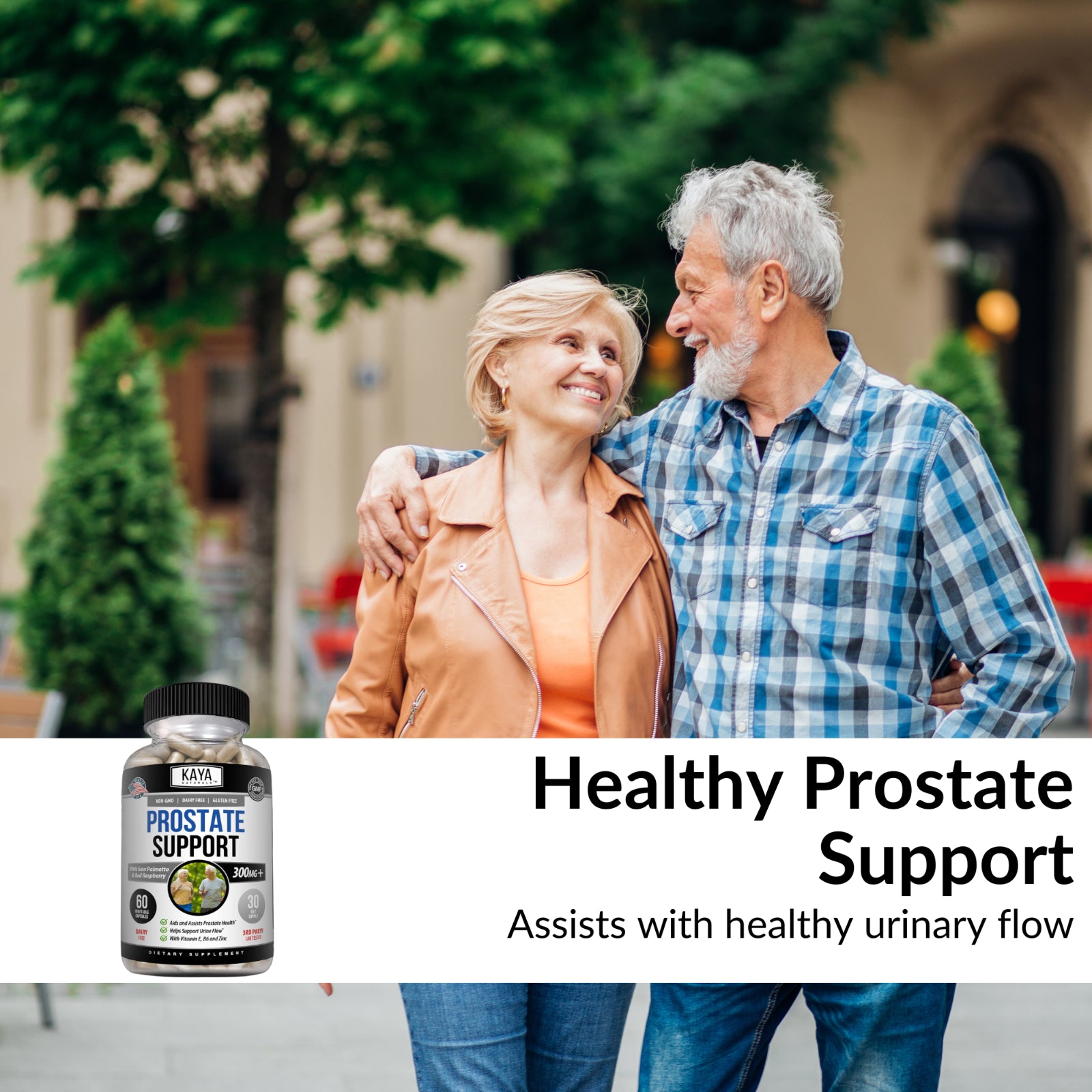 Prostate Supplement - Reduce Frequent Urges to Urinate - Stamina Supplement