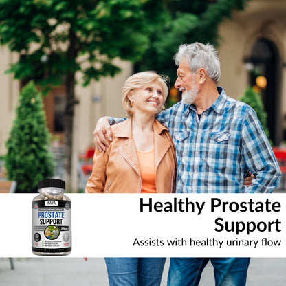 Prostate Supplement - Reduce Frequent Urges to Urinate - Stamina Supplement