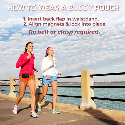 Magnetic Buddy Pouch Mini – Beltless