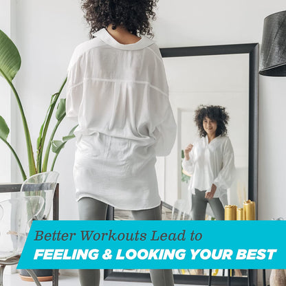 Empower Adjustable Ankle and Wrist Weights for Women - Ideal for Walking, Jogging, Toning, Resistance Training, and Physical Therapy (Available in Two Adjustable Versions: 3-4-5 lbs or 4-6-8 lbs)