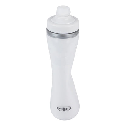(6 Pack)  24 Oz Squeeze Bottle, Gray