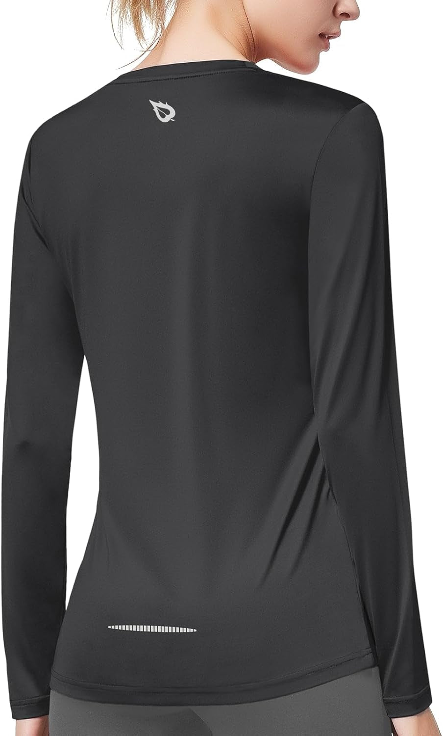 Baleaf Long Sleeve Workout Tops for Women Running Athletic Shirts Active Quick Dry Lightweight Moisture Wicking
