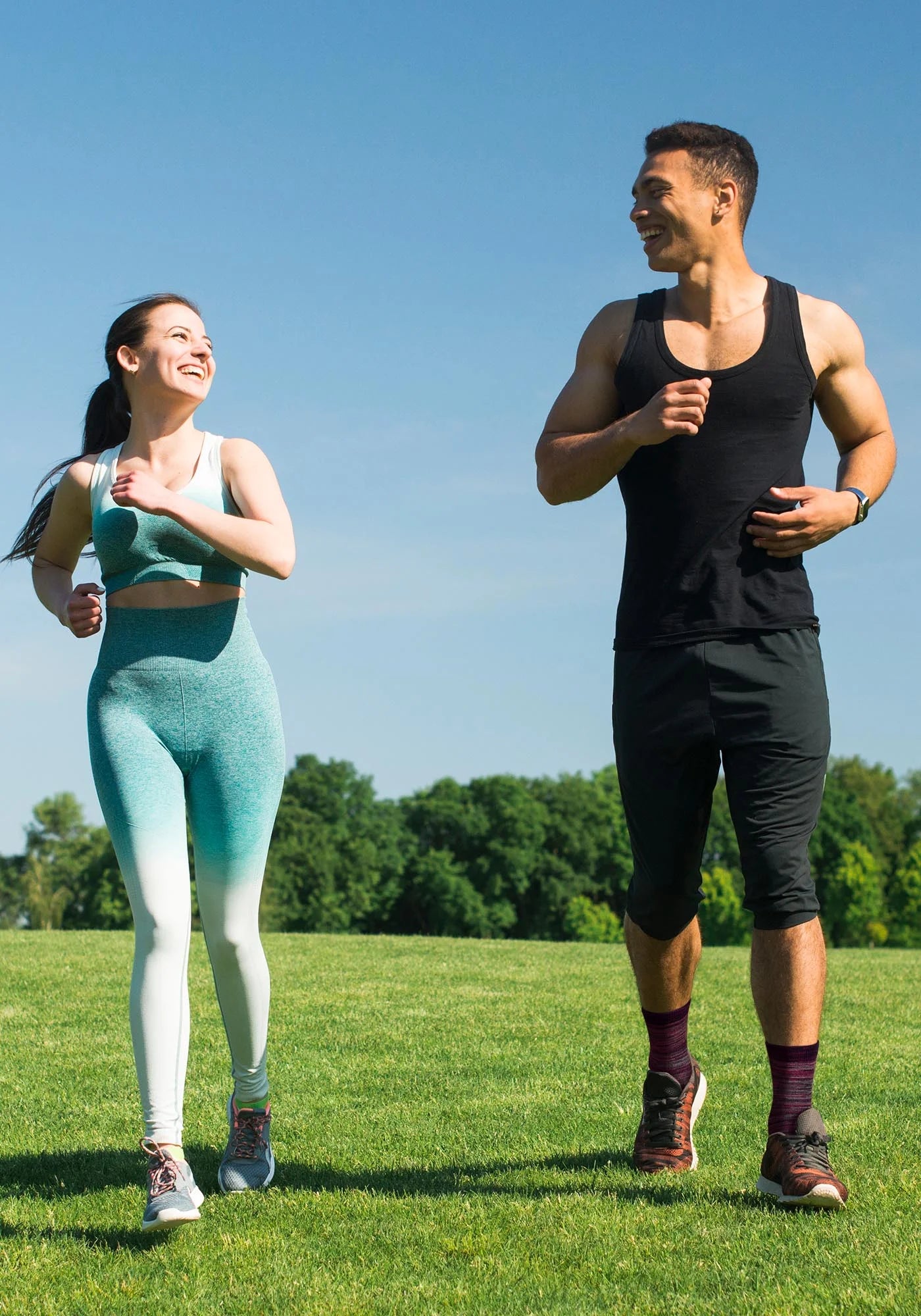 5 Pairs Non Slip Grip Socks - Ideal for Yoga, Pilates, Hospital Use - Men & Women'S Crew Sticky Gripper Socks (Size 9-11)