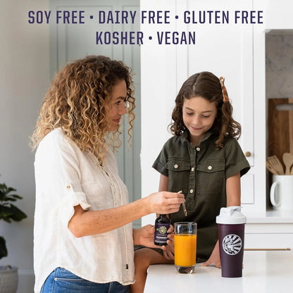 Magnesium Natural Ionic Supplement Liquid 4 Oz Dietary Supplement