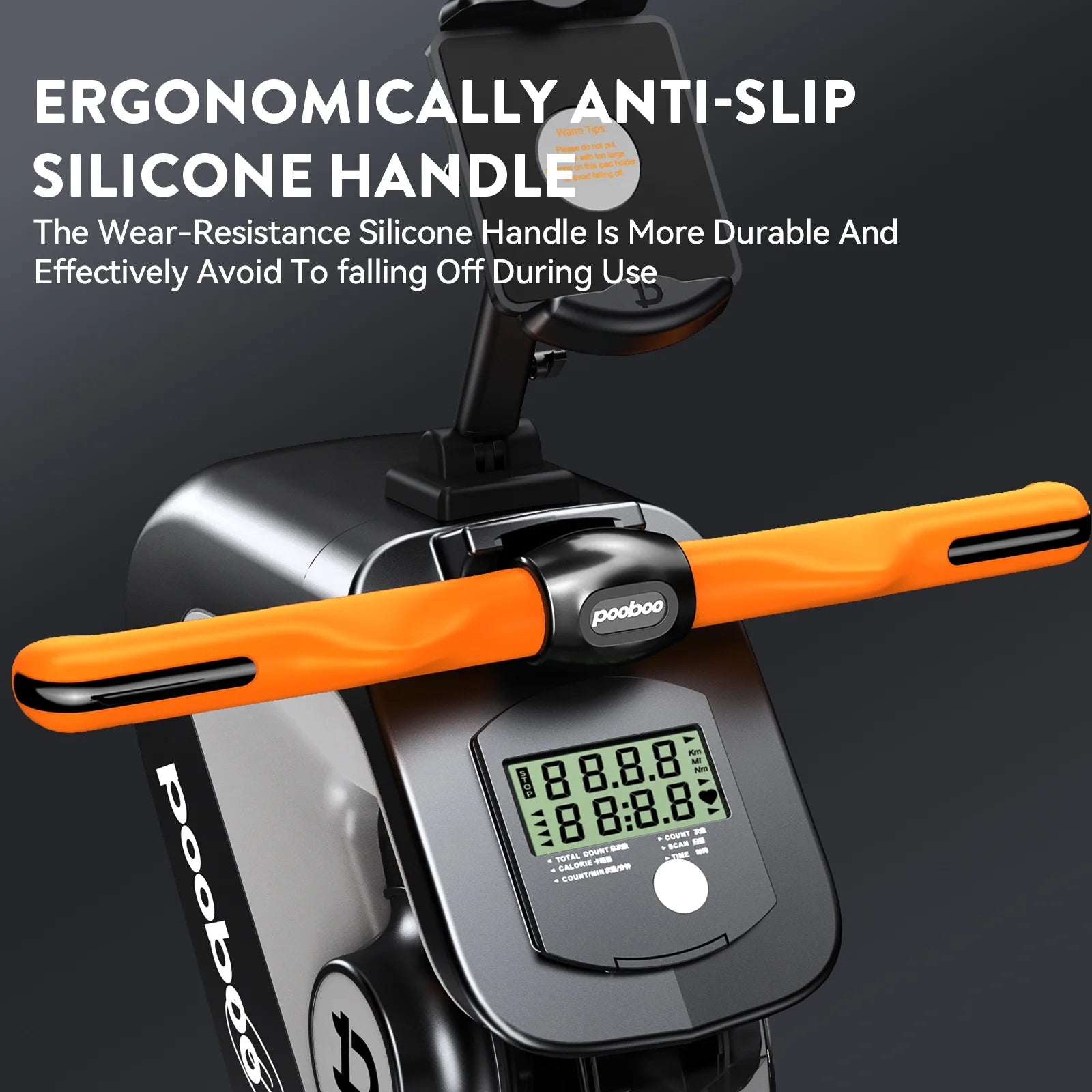 Magnetic Rowing Machines Rower Foldable with 8 Level Resistance Indoor Rower Machines with Digital Monitor & Transport Wheels Max Weight up to 350 Lbs