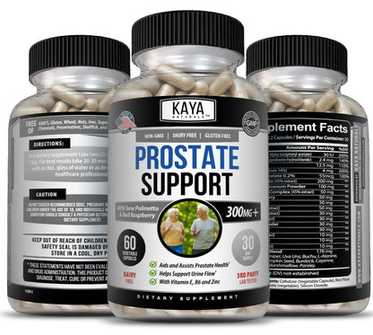 Prostate Supplement - Reduce Frequent Urges to Urinate - Stamina Supplement