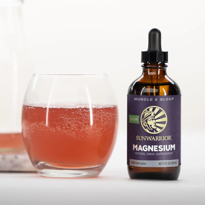 Magnesium Natural Ionic Supplement Liquid 4 Oz Dietary Supplement