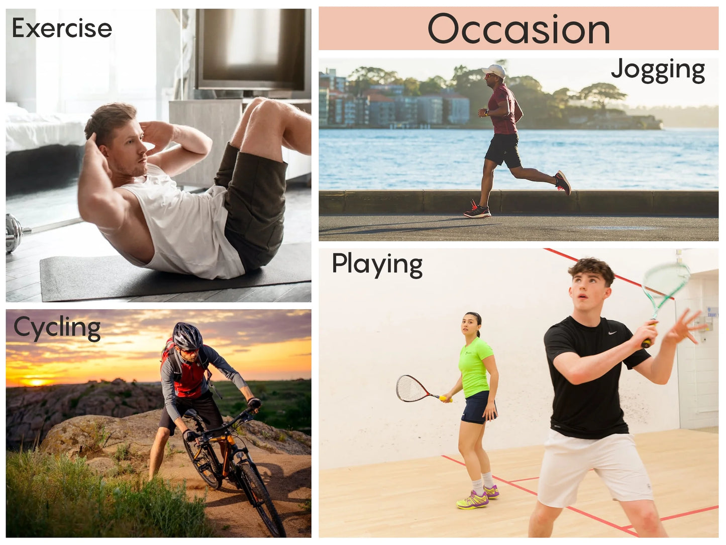 Men'S 5-Pack Lightweight Breathable Moisture Wicking Mesh Shorts