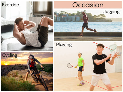 Men'S 5-Pack Lightweight Breathable Moisture Wicking Mesh Shorts