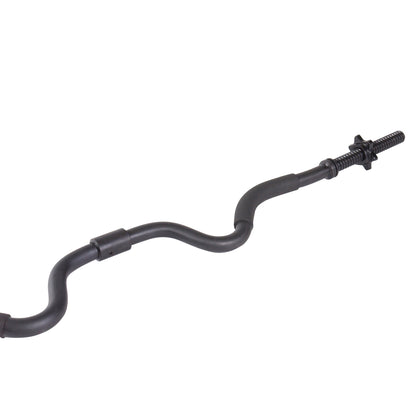Standard 2-Piece Super Curl Bar with Threaded Ends