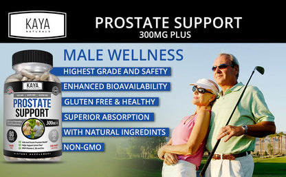Prostate Supplement - Reduce Frequent Urges to Urinate - Stamina Supplement